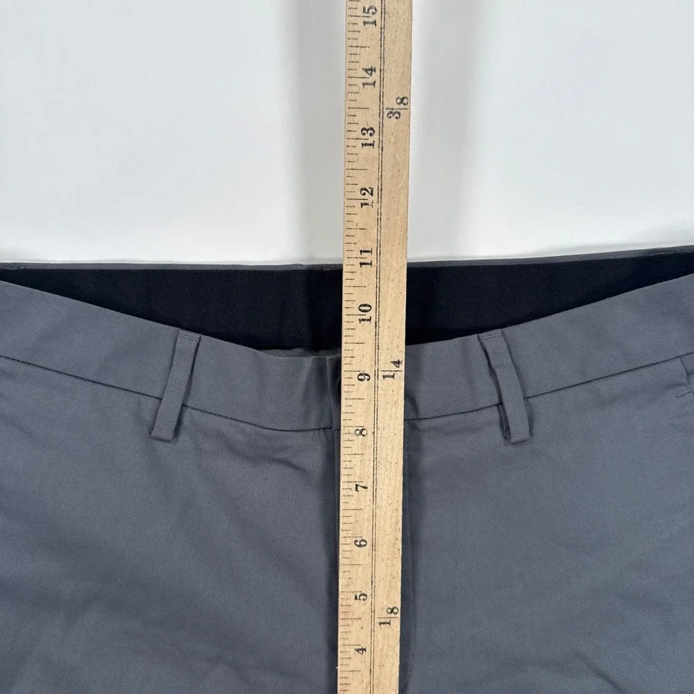 Bonobos Tailored Fit Chino Pants Mens 30x30 Gray Stretch Weekday Warrior